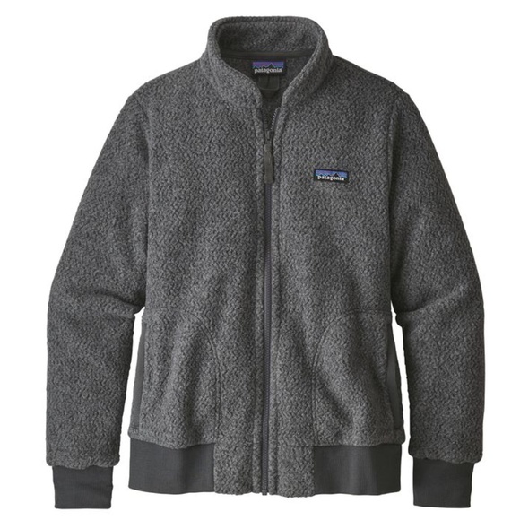 Patagonia Jackets & Blazers - NWT Patagonia Woolyester Fleece Jacket Forge Grey